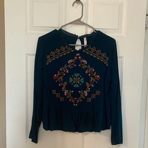 Embroidered Blouse